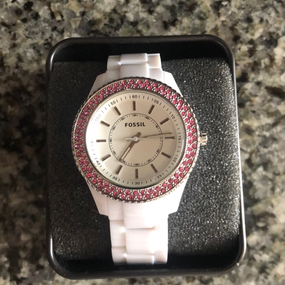 Women’s fossil watch